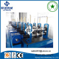 metal roll forming machine for steel roofing gutter production